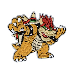 King Bowser Koopa Sticker - Bowser - Super Mario Brothers Bros - Nintendo