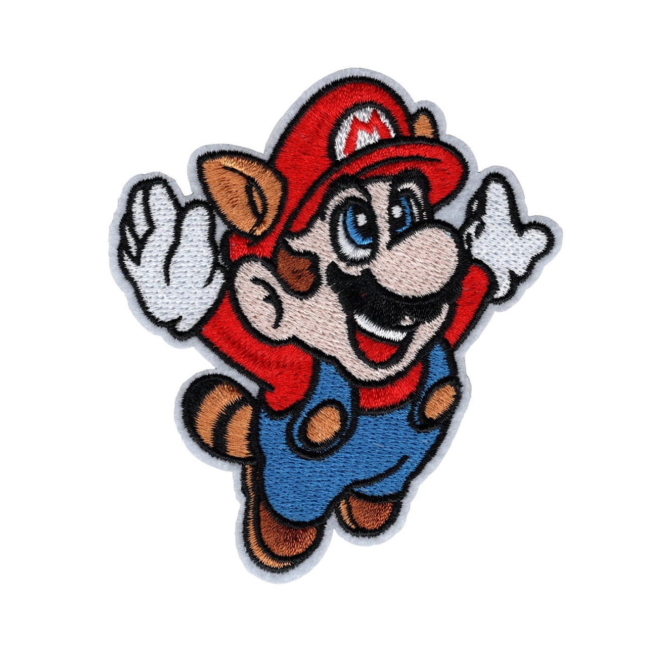 Super Mario Small Star Patch Nintendo Smash Bros Embroidered Iron On – Patch  Collection