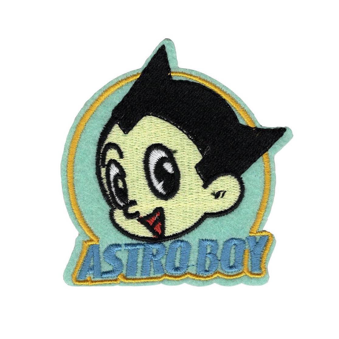 Astro Boy Anime Felt Embroidered Iron on Sew on Applique Patch - Etsy Astro Boy Anime Felt Embroidered Iron on Sew on Applique Patch - Etsy
