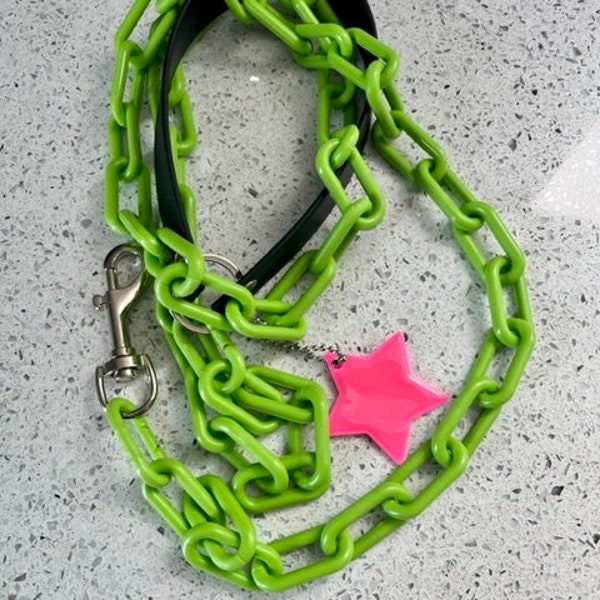 Fabulous & Funky DogStar Leash Hand~crafted