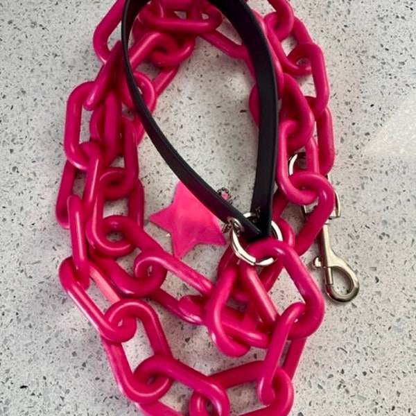 Fabulous & Funky DogStar Leash Hand~crafted