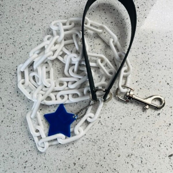 Fabulous & Funky DogStar Leash Hand~crafted