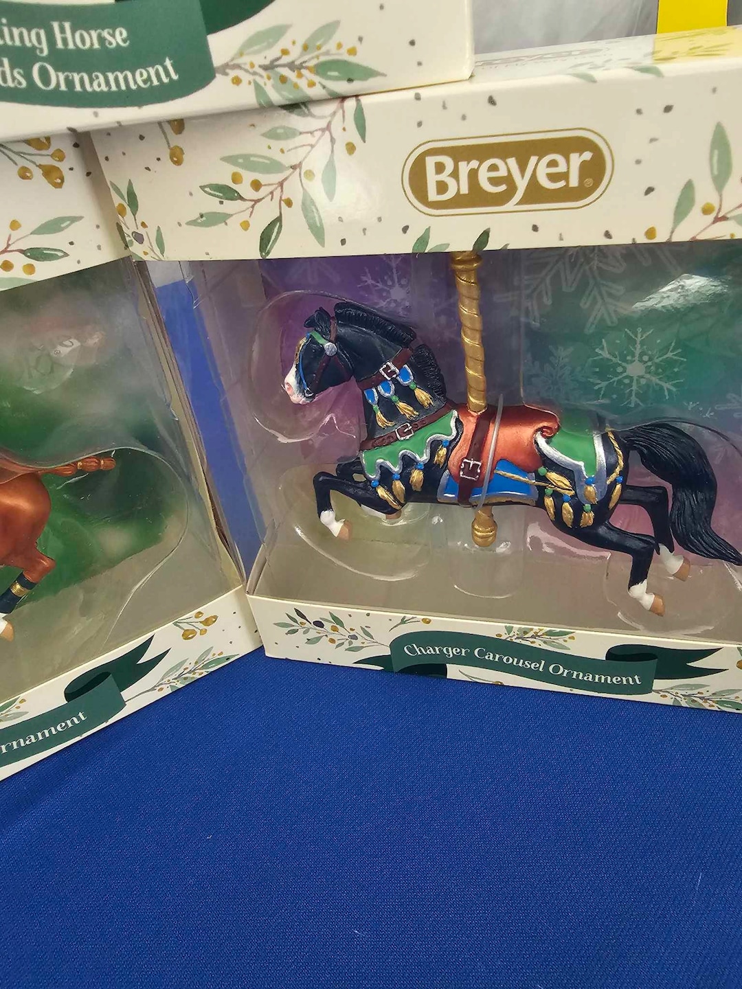 Breyer Horse Christmas Ornament 2023 Carousel Etsy