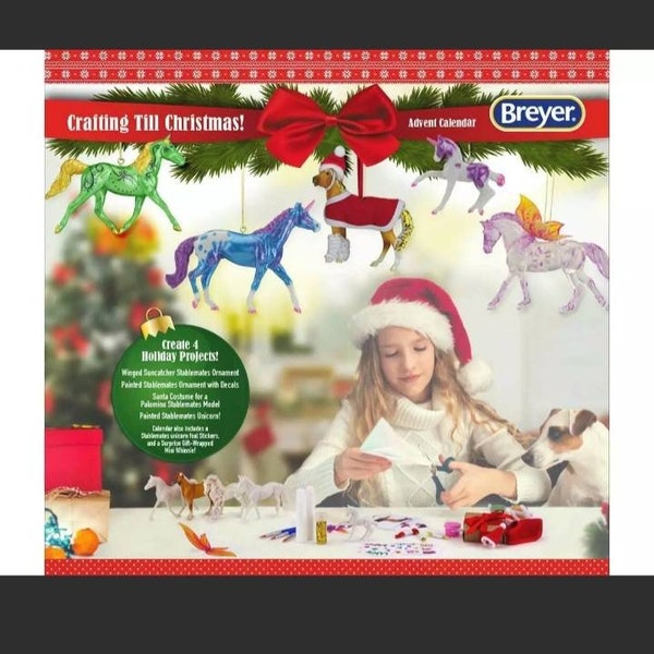 Horse Advent Calendar Etsy
