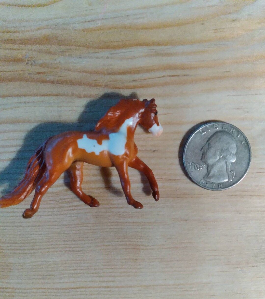 Breyer Horse Mini Whinny Paint Pinto Etsy