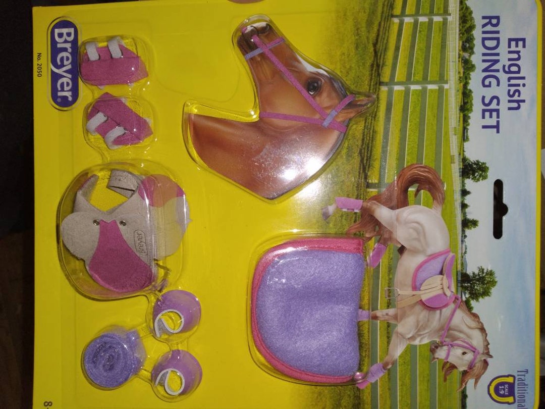 Breyer Horse New English Saddle Bridle Set - Etsy
