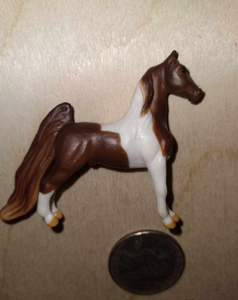 Breyer Horse Mini Whinny Paint Pinto Saddlebred Etsy