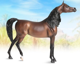 Breyer horse Marceia Bey arabian free shipping