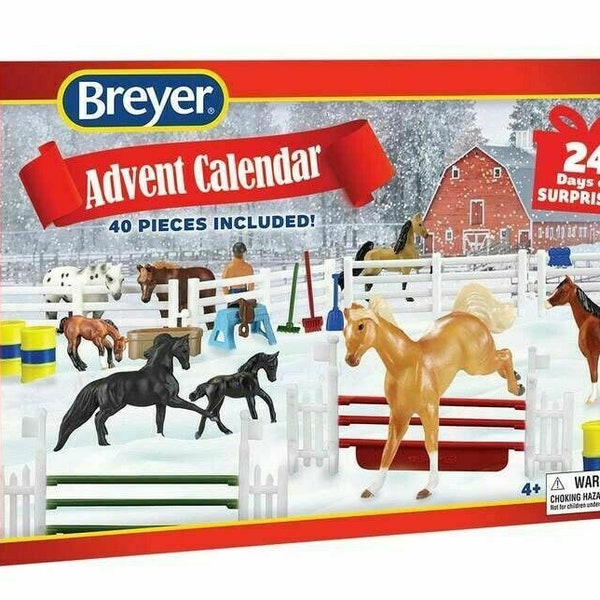 Horse Advent Calendar Etsy