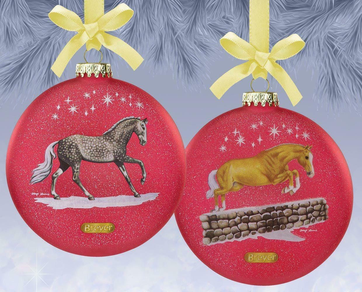 Breyer Horse Christmas Ornament New 2021 Red Signature Etsy