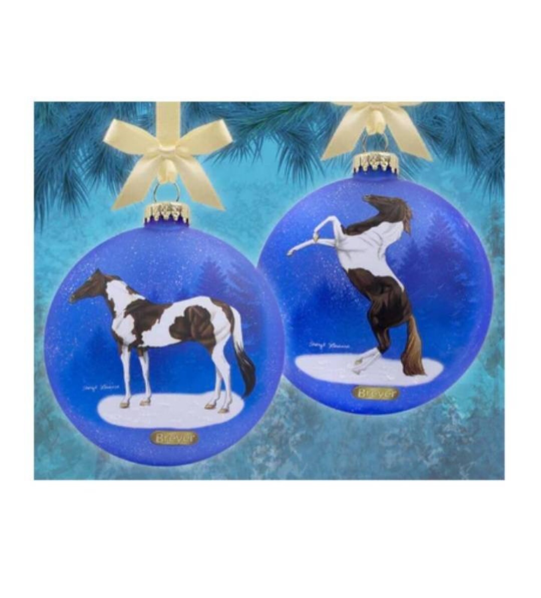 Breyer Horse Christmas Signature Ornament New 2022 Etsy