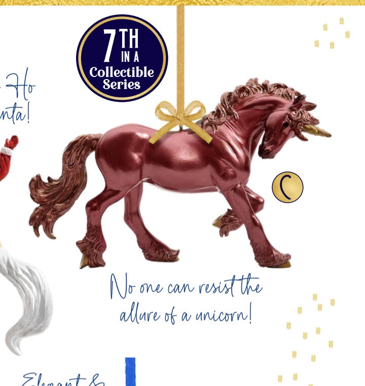 Breyer 2024 preorder Ornament