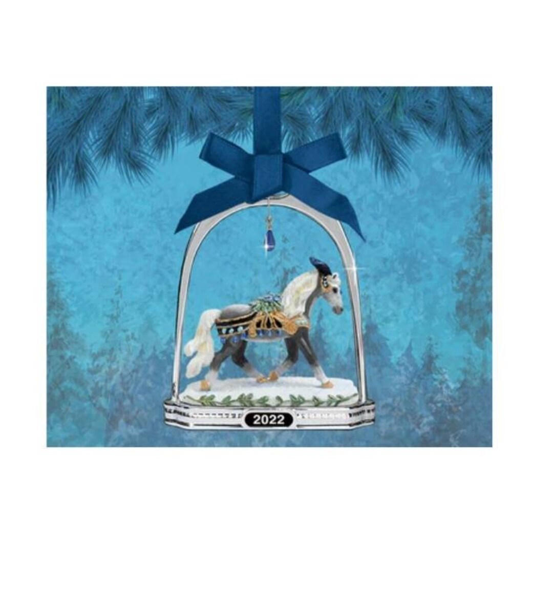 Breyer Horse Christmas Stirupp Ornament New 2022 Etsy