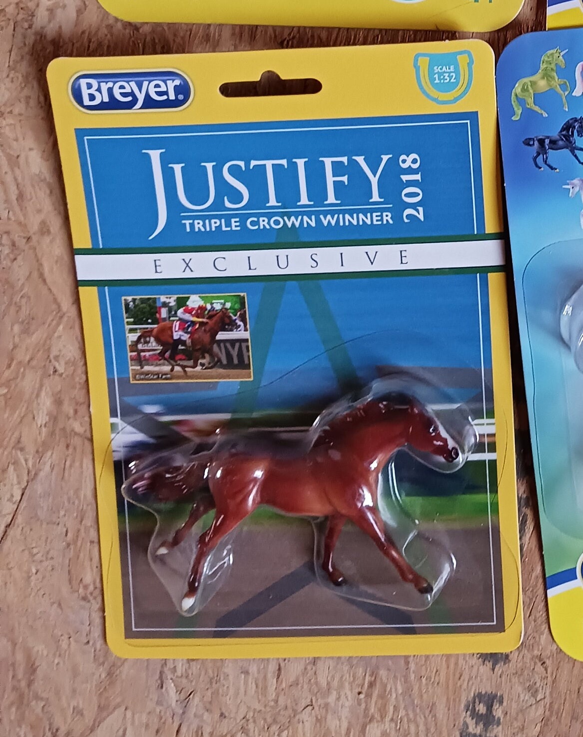 Breyer Justify Race Horse Stablemate New Etsy