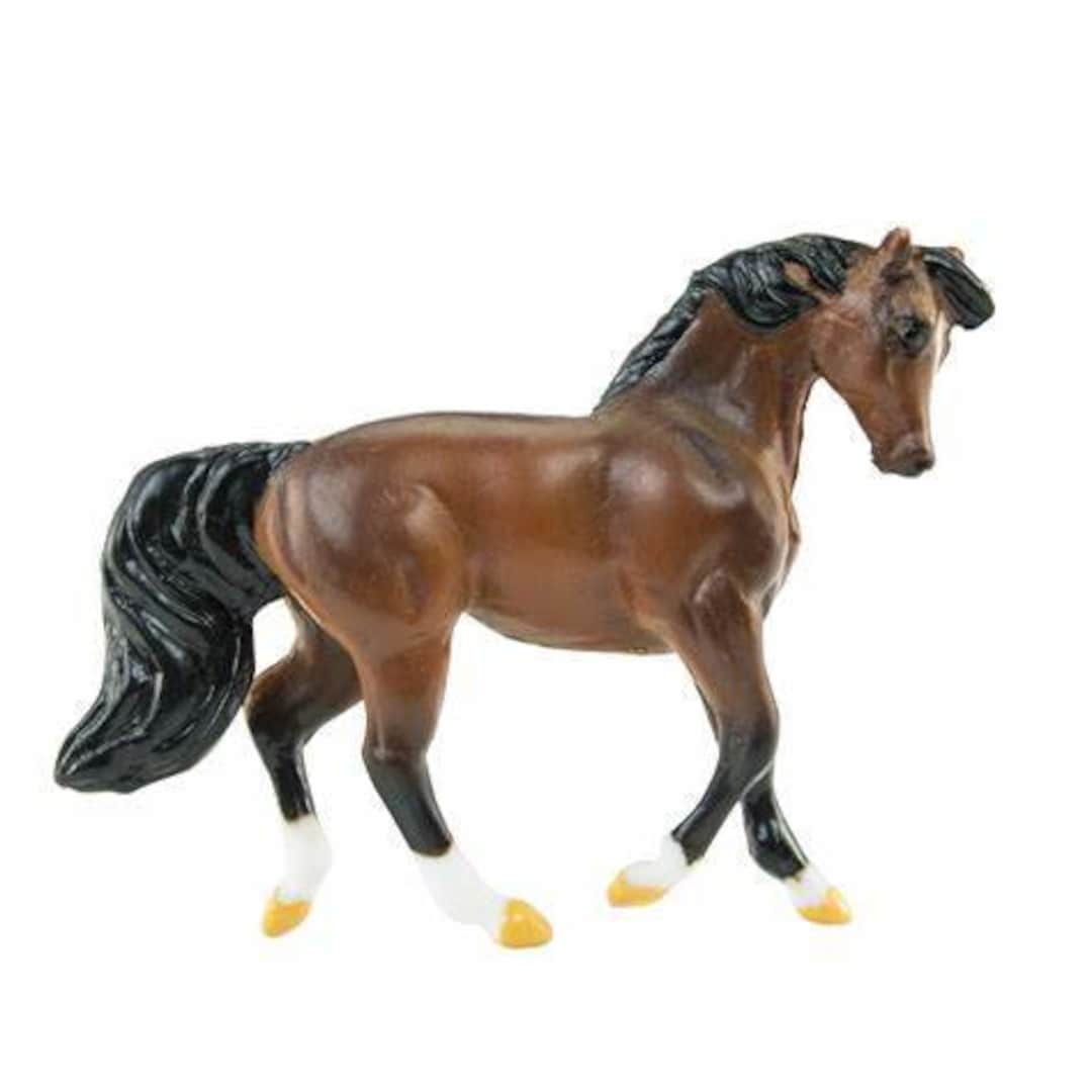 Breyer Horse Mini Whinny Bay Brown Etsy