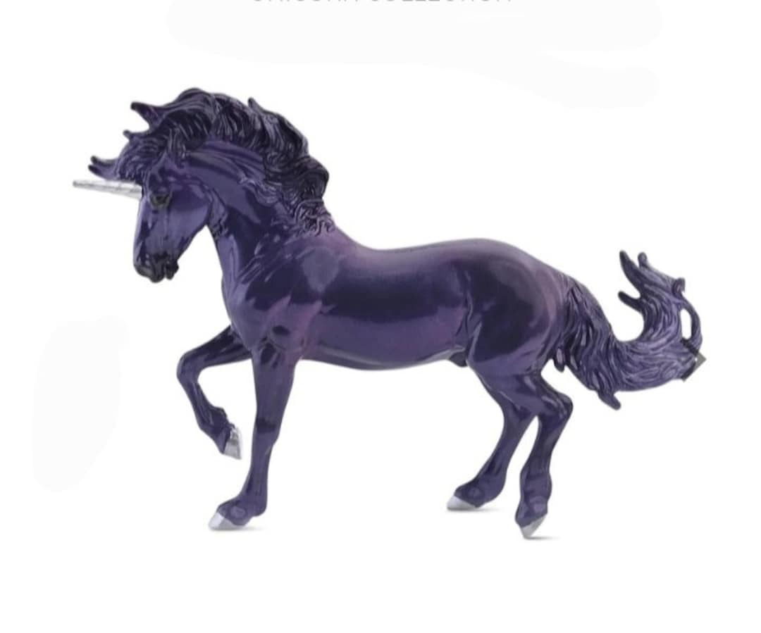 SOLD OUT Breyer Horse 2023 Unicorn Fireheart Etsy