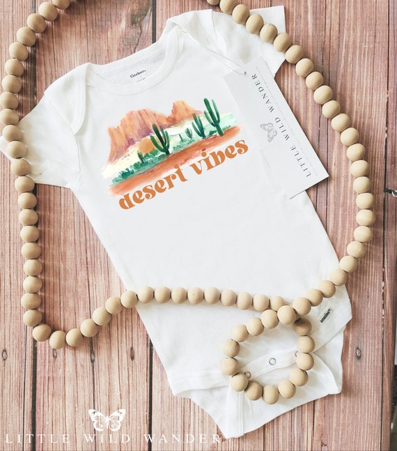 Arizona Desert Baby Onesie Arizona Desert Baby Onesie