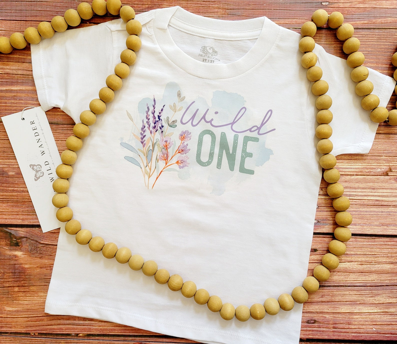 Wild One Baby Onesie® or Shirt Vintage Wildflower Baby - Etsy