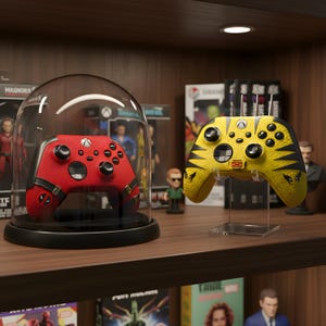 Deadpool and wolverine controller skins cosmetic piece!  ( READ DESCRIPTION before buying)