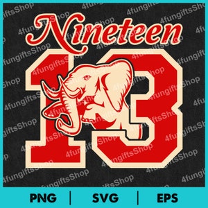Womens Delta 1913 Sorority Elephant Nineteen 13 Includes EPS, SVG & PNG. Digital Download.