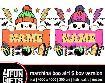Personalized Name Halloween PNG: Custom Font Designs (Digital Download)
