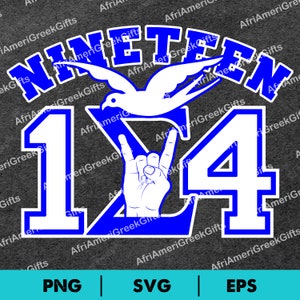 Nationaler Panhellenischer Rat GriechischSIGMA 1914 Taube Enthält EPS, SVG & PNG. Digitaler Download.