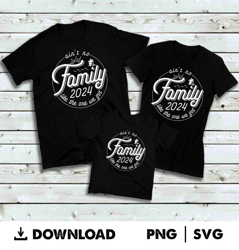 Family Reunion 2024 SVG Cut File (digital Download) - Etsy