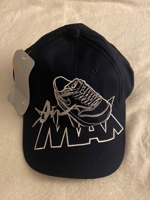 vintage nike air cap