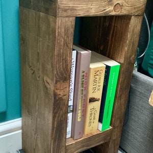 Rustic Bedside Table, Small coffee table