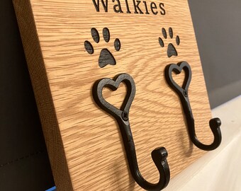 Dog Lead Hook | Walkies | Double | Triple