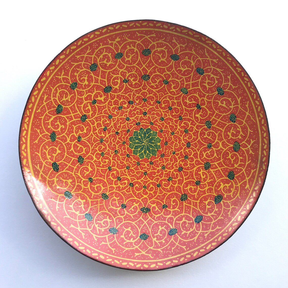 Wallhanging Decorative Handpainted Plate Etsy
