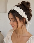 Beginner Crochet Shell Summer Headband Pattern | Easy DIY Hair Accessory (PDF)