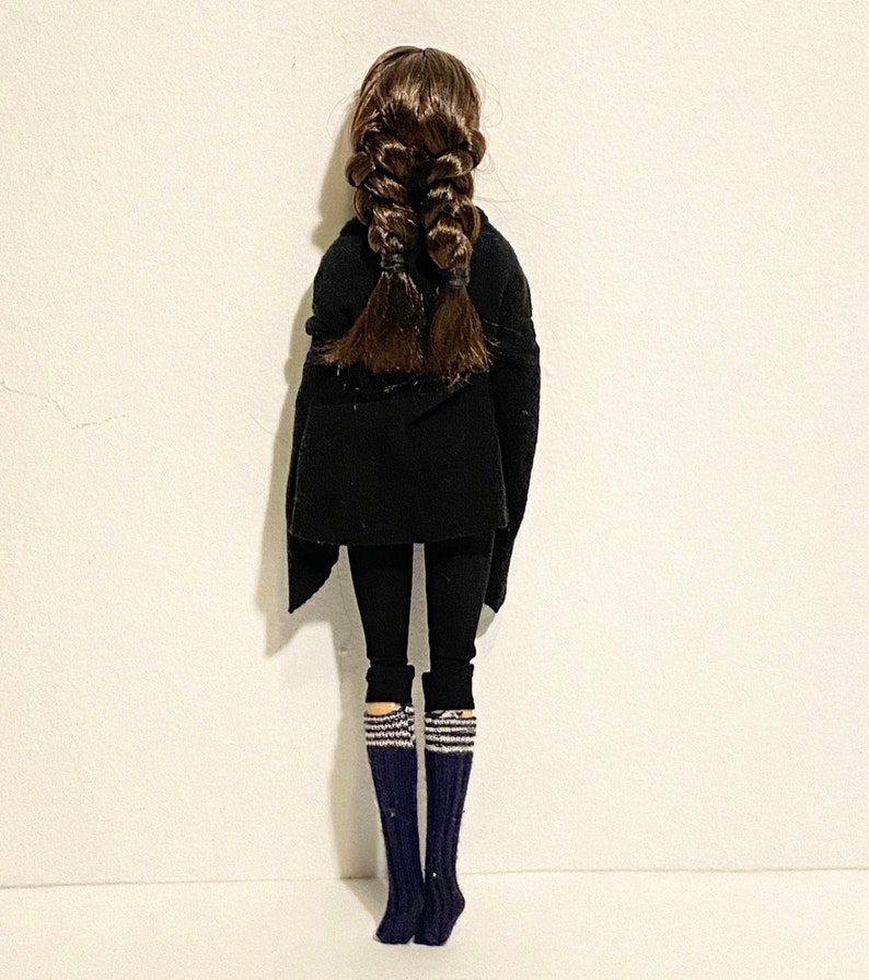 Wednesday Addams Barbie Doll - Etsy