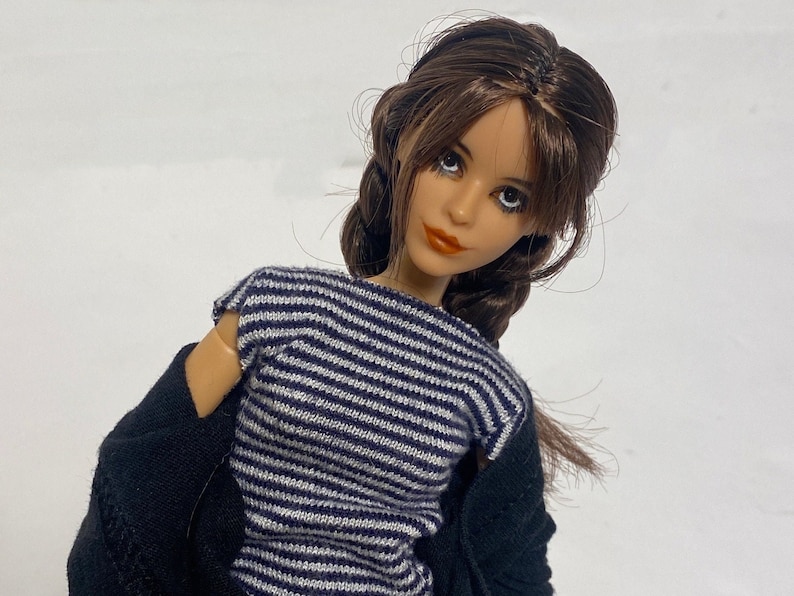 Poupée Barbie Mercredi Addams - Etsy France