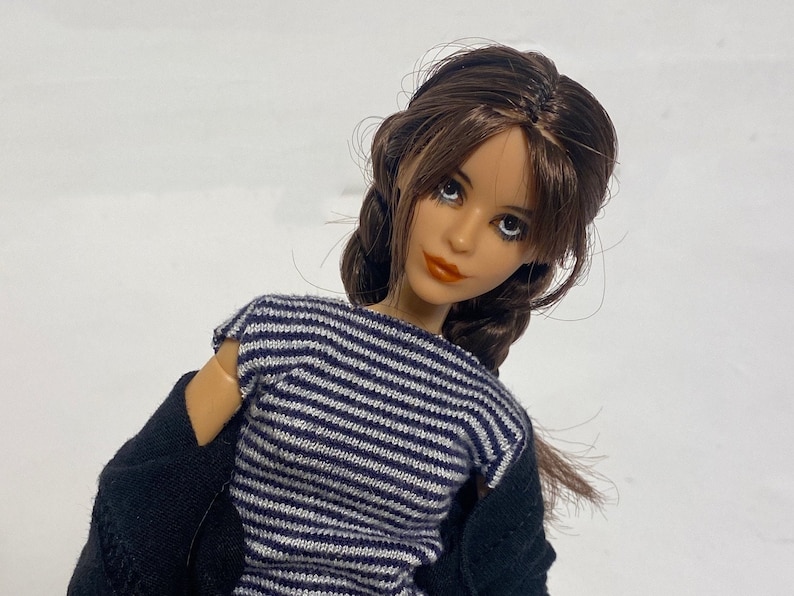 Wednesday Addams Barbie Doll - Etsy