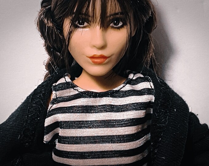 Mercredi Addams Barbie Poupée - Etsy France