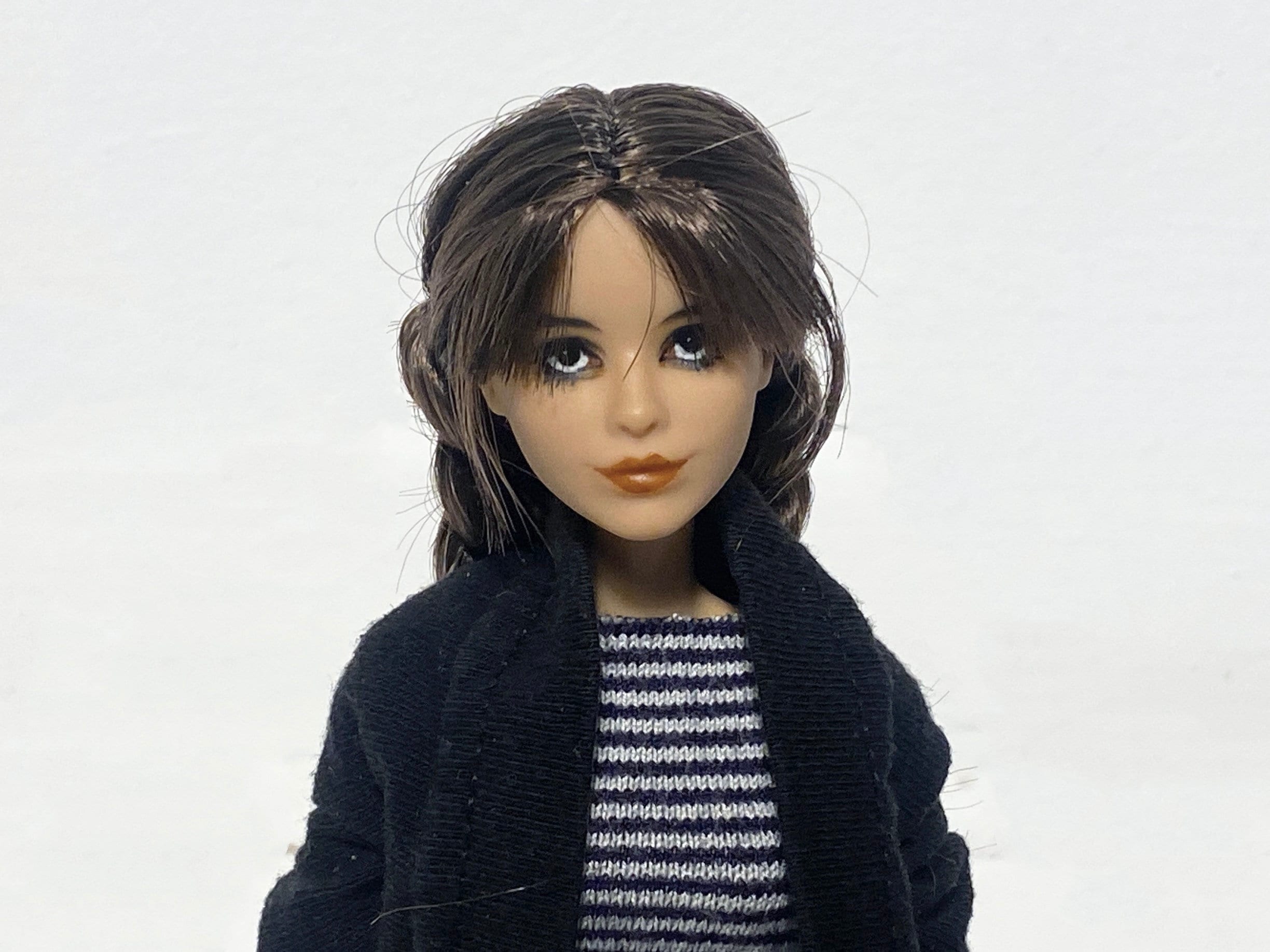 Wednesday Addams Custom Doll Version bal, OOAK, Édition limitée, Barbie  Doll Repaint -  Canada