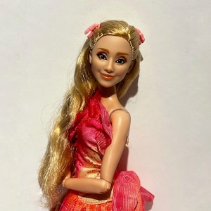 Glinda Ariana Grande Wicked Doll Repaint