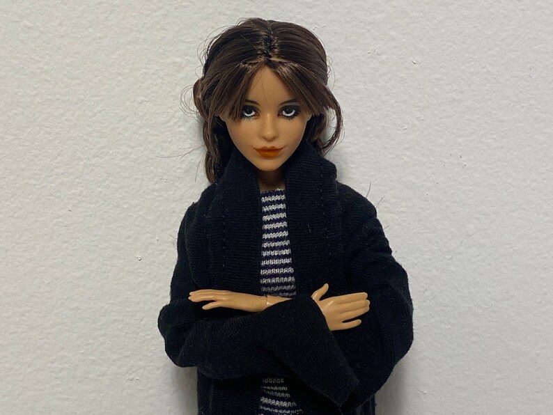 Wednesday Addams Barbie Doll - Etsy