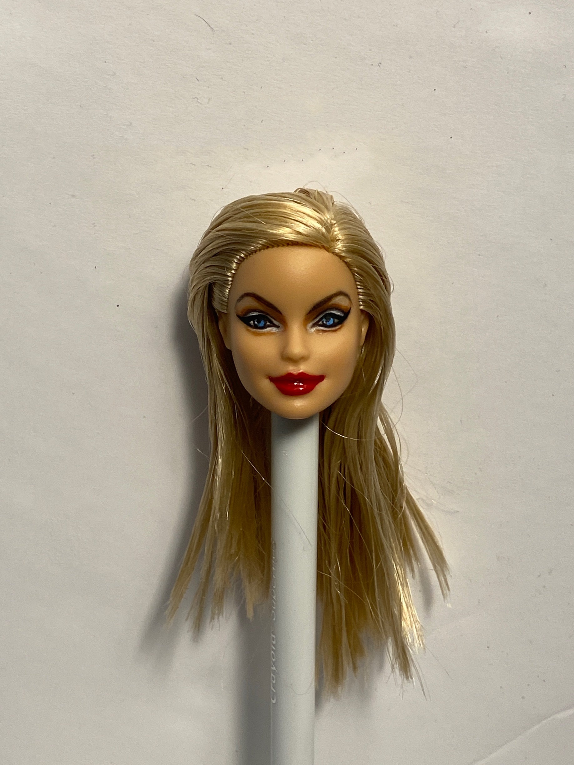 Taylor Swift Barbie Doll Head Repaint - Etsy Australia