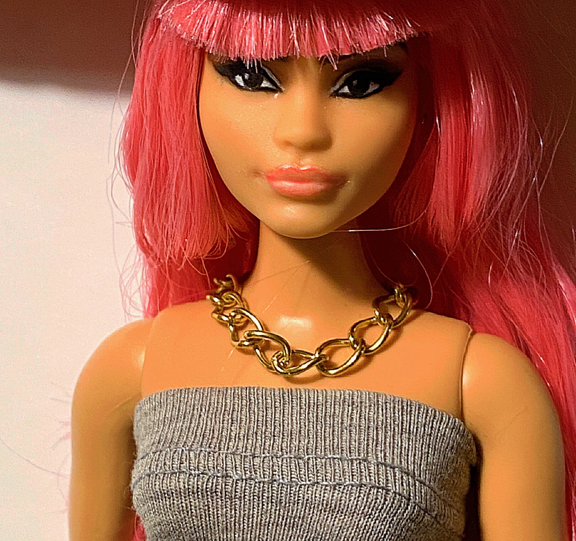 Nicki Minaj As A Barbie Doll