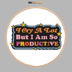 Swift Lyric Cross Stitch Pattern