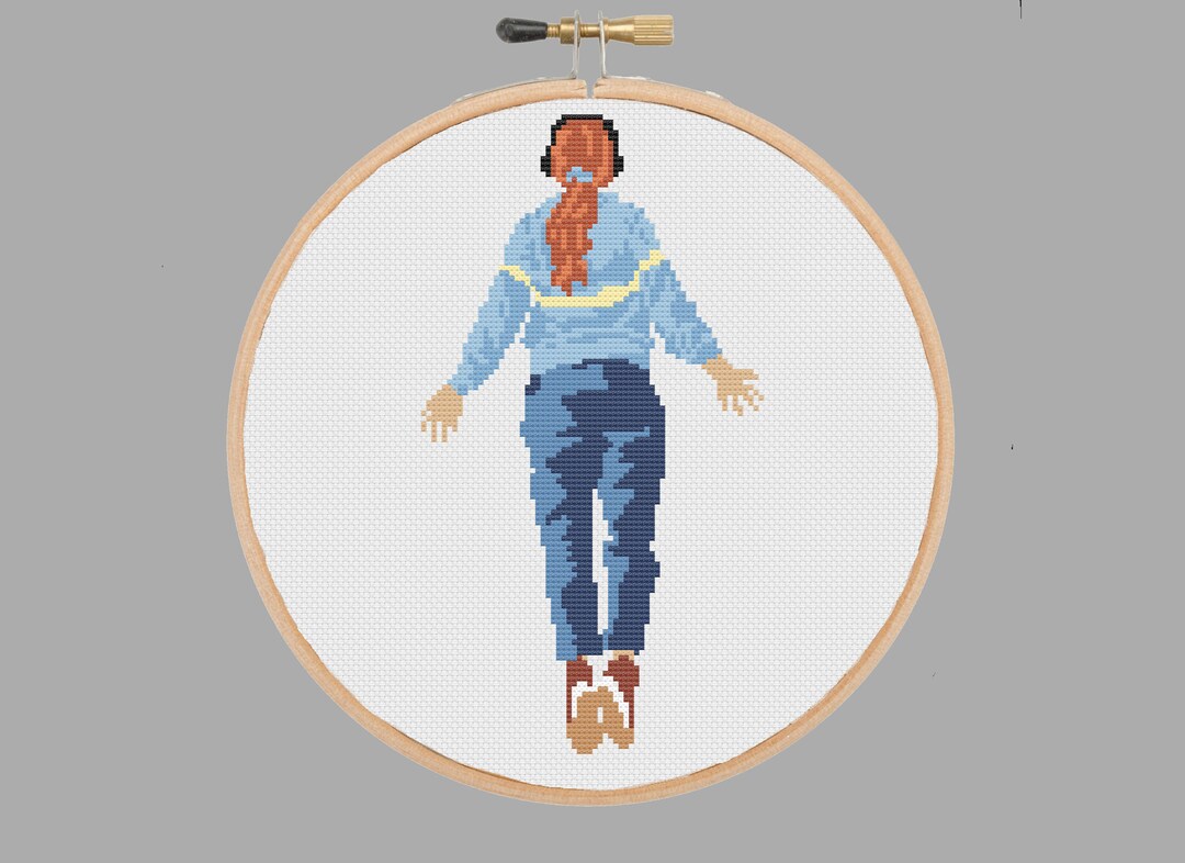 Levitating Max Cross Stitch Pattern Digital Download - Etsy