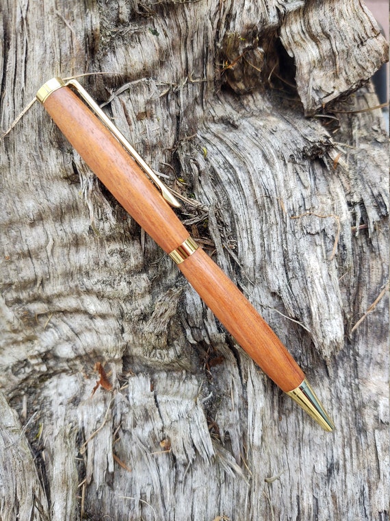 Authentic Handcrafted Wood Writing Pens, Cherry