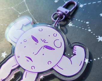 Omori Pluto Acylic Charm