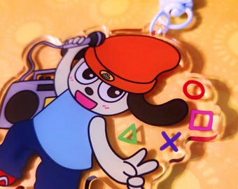 Parappa the Rapper Acrylic Charm