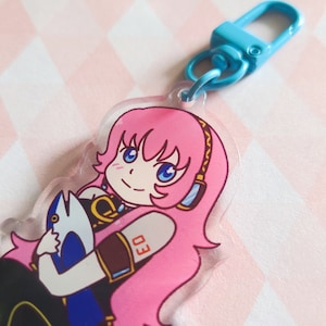 Breloque vocaloïde Luka Megurine