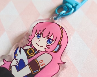 Luka Megurine Vocaloid Charm