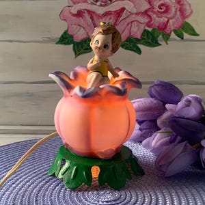 Vintage Porcelain Little Girl Nightlight - Etsy