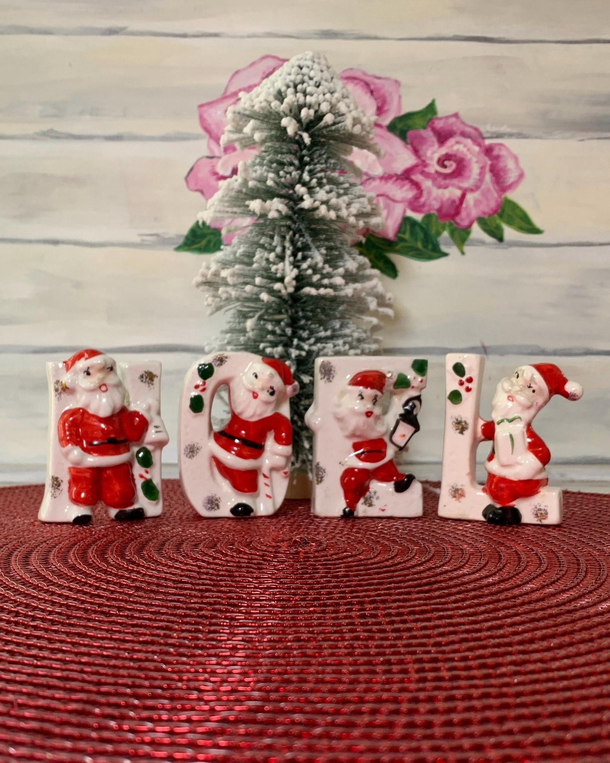 Noel Figurines - Etsy
